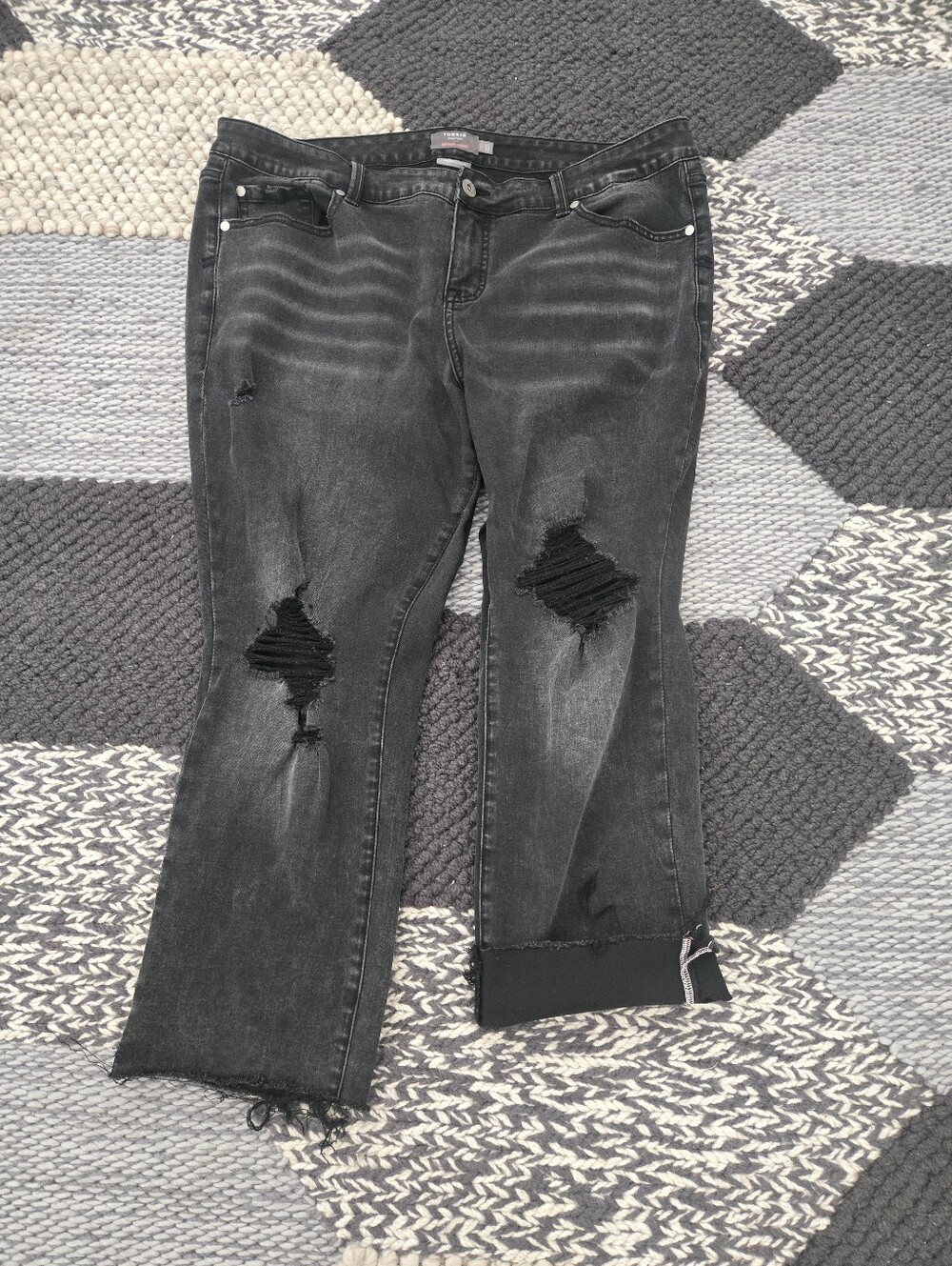 TORRID BOYFRIEND VINTAGE STRETCH. SZ 18R